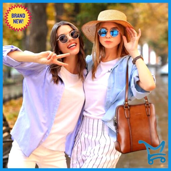 Convertible Leather Backpack Purse for Women with Adjustable Strap Lightweight main image 6